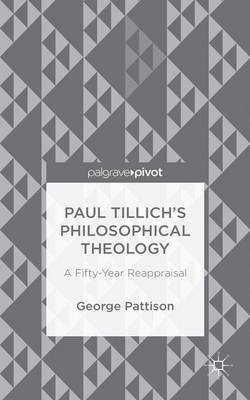 Book cover for Paul Tillich's Philosophical Theology
