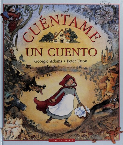 Book cover for Cauntame un Cuento