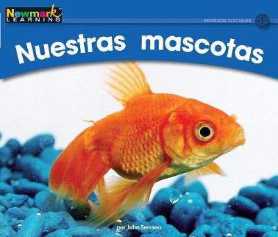 Book cover for Nuestras Mascotas Leveled Text