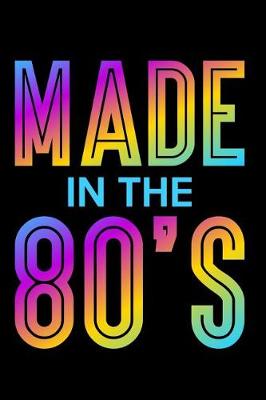 Book cover for Made in the 80's