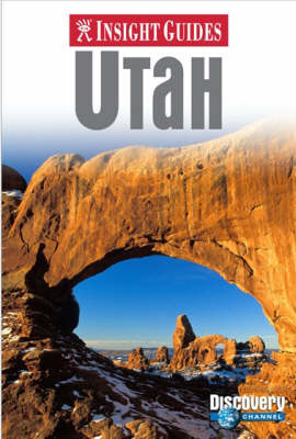 Book cover for Utah Insight Guide