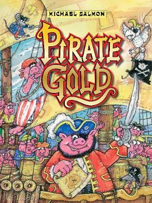 Book cover for Pirate Gold