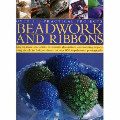 Book cover for Beadwork and Ribbons