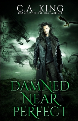 Book cover for Damned Near Perfect