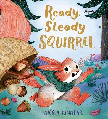 Book cover for Ready, Steady Squirrel (PB)