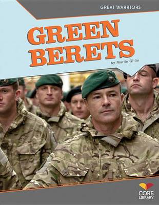 Book cover for Green Berets