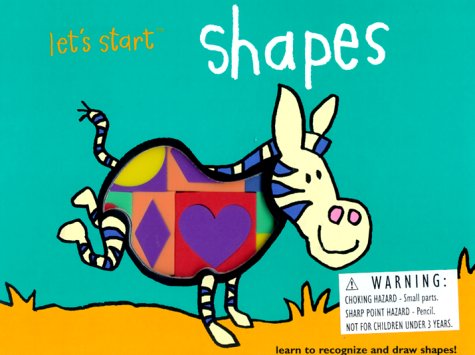 Book cover for Let's Start Shapes