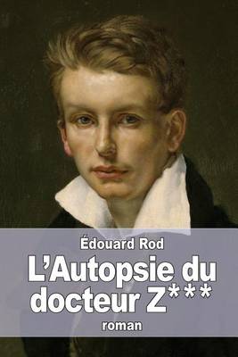 Book cover for L'Autopsie du docteur Z***