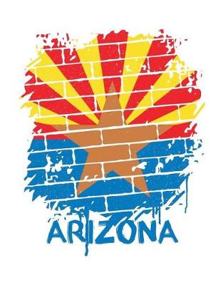 Book cover for Graffiti Arizona State Flag Journal