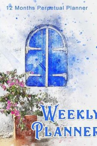 Cover of Blue Door Weekly Planner