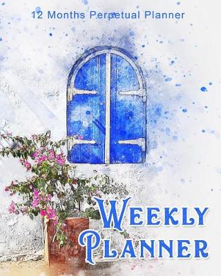 Book cover for Blue Door Weekly Planner