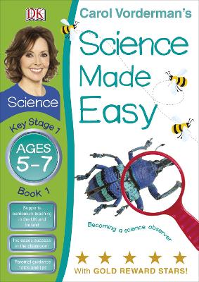 Book cover for Science Made Easy Becoming a Science Observer Ages 5-7 Key Stage 1 Book 1