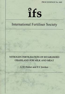 Book cover for Nitrogen Fertilisation of Established Grassland for Milk and Meat