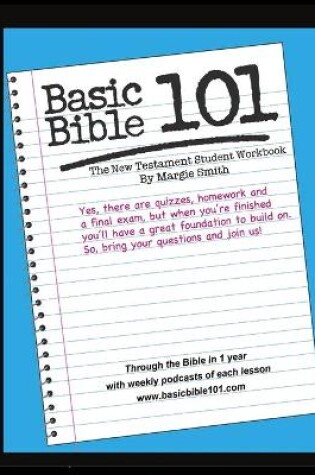 Cover of Basic Bible 101 New Testament Student Workbook