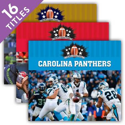 Cover of NFL's Greatest Teams Set 3 (Set)