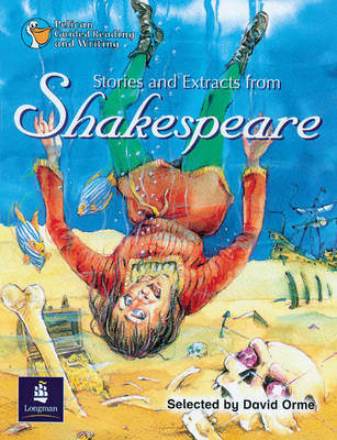 Book cover for Stories and Extracts from Shakespeare Year 6, 6 x Reader 5 and Teacher's Book 5