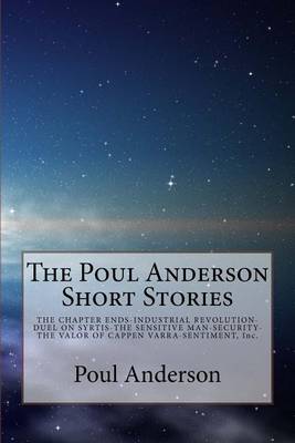 Book cover for The Poul Anderson Short Stories