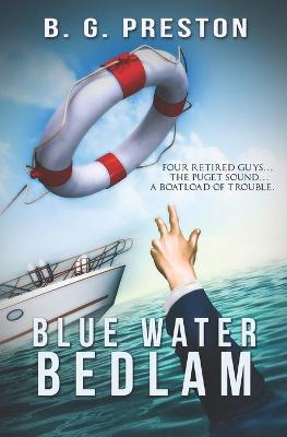 Book cover for Blue Water Bedlam