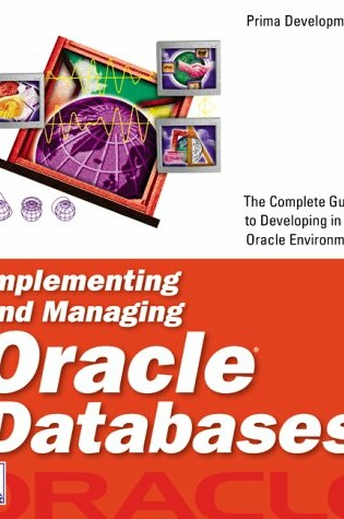 Cover of Implementing and Managing Oracle Databases