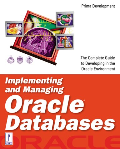 Book cover for Implementing and Managing Oracle Databases