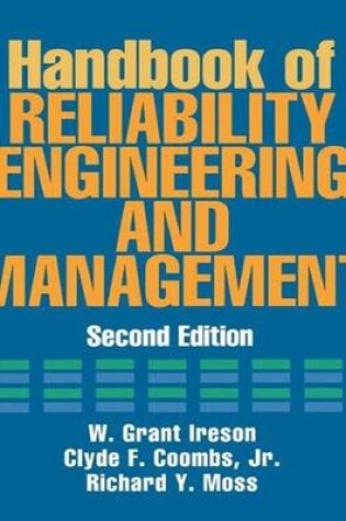 Cover of Handbook of Reliability Engineering and Management 2/E