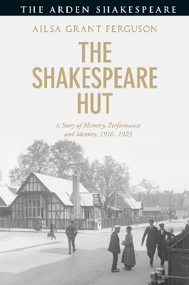 Book cover for The Shakespeare Hut