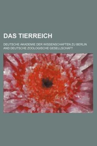 Cover of Das Tierreich