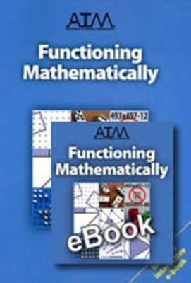 Book cover for Functioning Mathematically