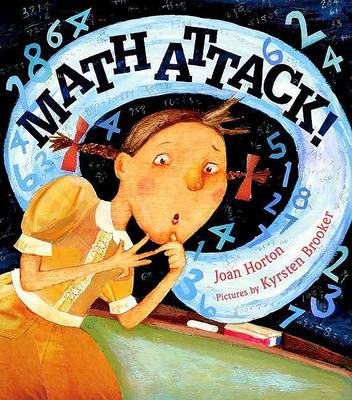 Book cover for Math Attack!