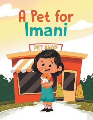 Book cover for A Pet for Imani