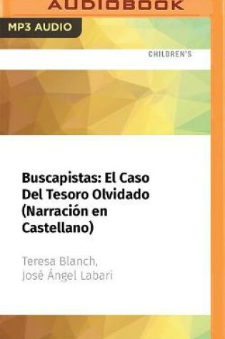 Cover of Buscapistas: El Caso del Tesoro Olvidado (Narraci�n En Castellano)