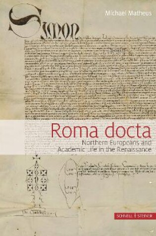 Cover of Roma Docta