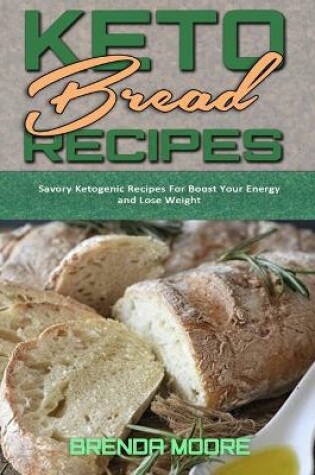 Cover of Keto Bread Recipes