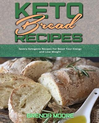 Book cover for Keto Bread Recipes