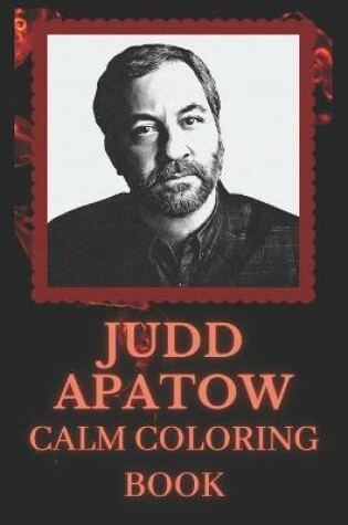 Cover of Judd Apatow Coloring Book