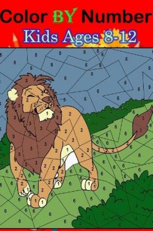 Cover of Color By Numbers Kids Ages 8-12