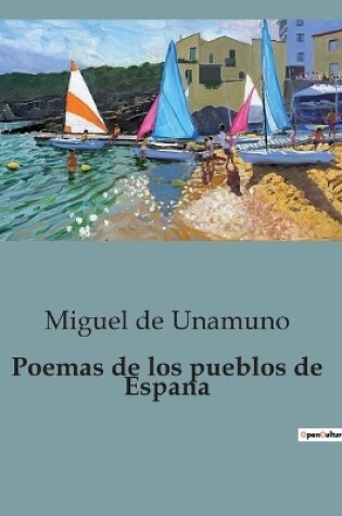Cover of Poemas de los pueblos de Espana