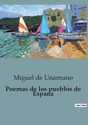 Book cover for Poemas de los pueblos de Espana