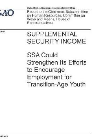 Cover of Supplemental Security Income