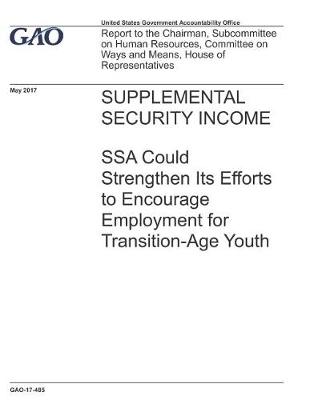 Book cover for Supplemental Security Income