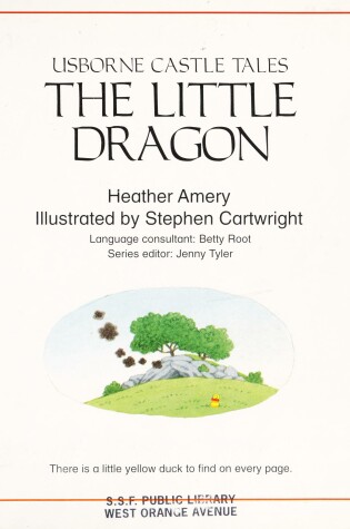 Cover of The Little Dragon