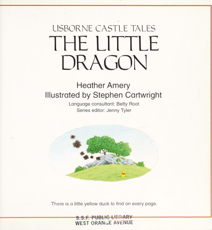 Cover of The Little Dragon