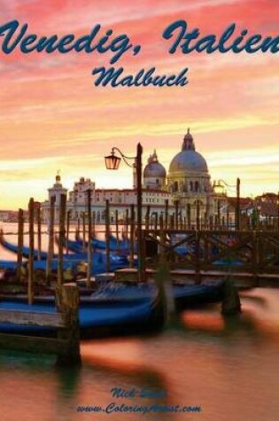 Cover of Venedig, Italien Malbuch