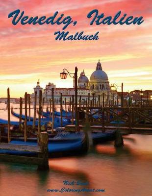 Cover of Venedig, Italien Malbuch