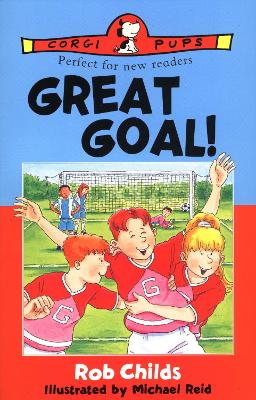 Book cover for Great Goal!