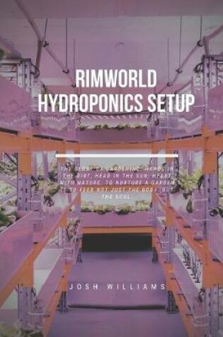 Cover of Rimworld Hydroponics Setup