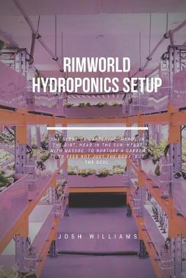 Book cover for Rimworld Hydroponics Setup