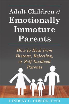 Book cover for Adult Children of Emotionally Immature Parents