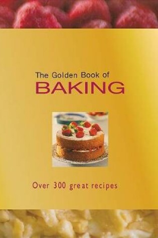 Cover of The Golden Book of Baking