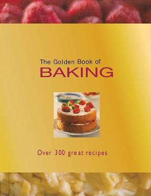 Book cover for The Golden Book of Baking